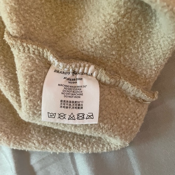 John Galt Beige cropped crewneck - Picture 4 of 4